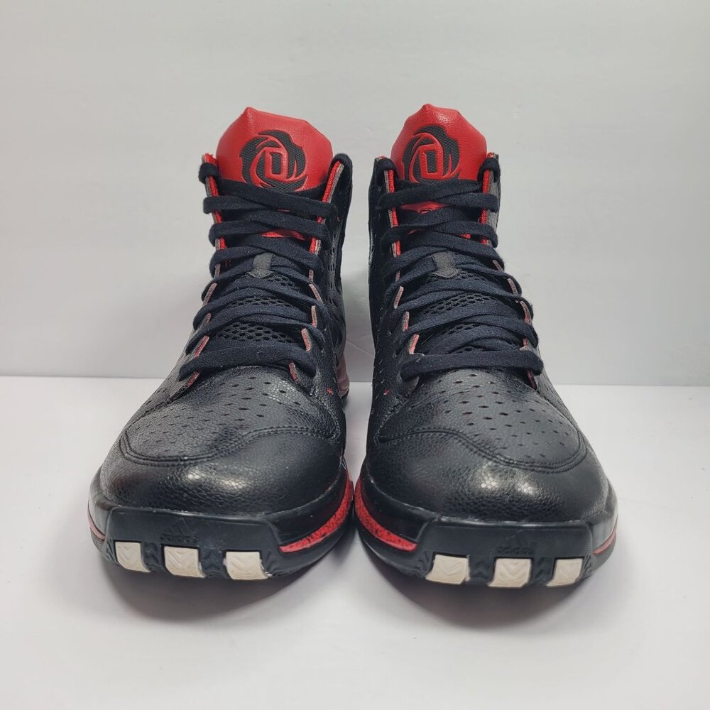 Adidas D Rose 3 2012 Men's Black Red Sneaker G48788 US Size 12 - Picture 3 of 8